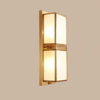 Retro Magari Brass IP65 Waterproof Outdoor Wall Light