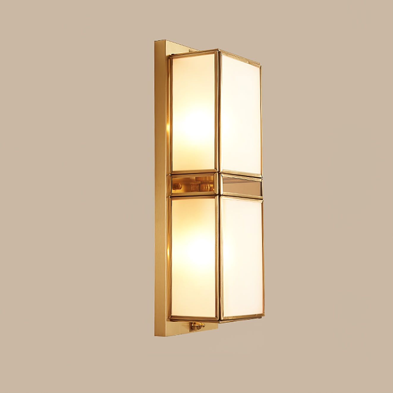 Retro Magari Brass IP65 Waterproof Outdoor Wall Light