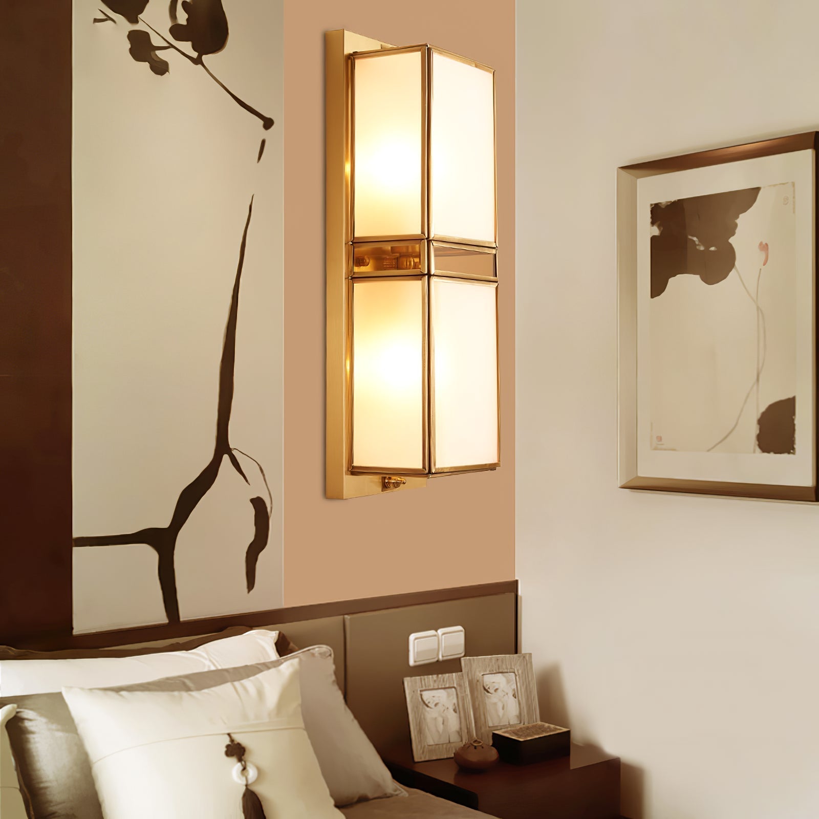 Retro Magari Brass IP65 Waterproof Outdoor Wall Light