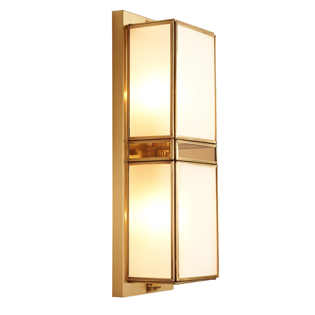 Retro Magari Brass IP65 Waterproof Outdoor Wall Light
