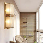 Retro Magari Brass IP65 Waterproof Outdoor Wall Light