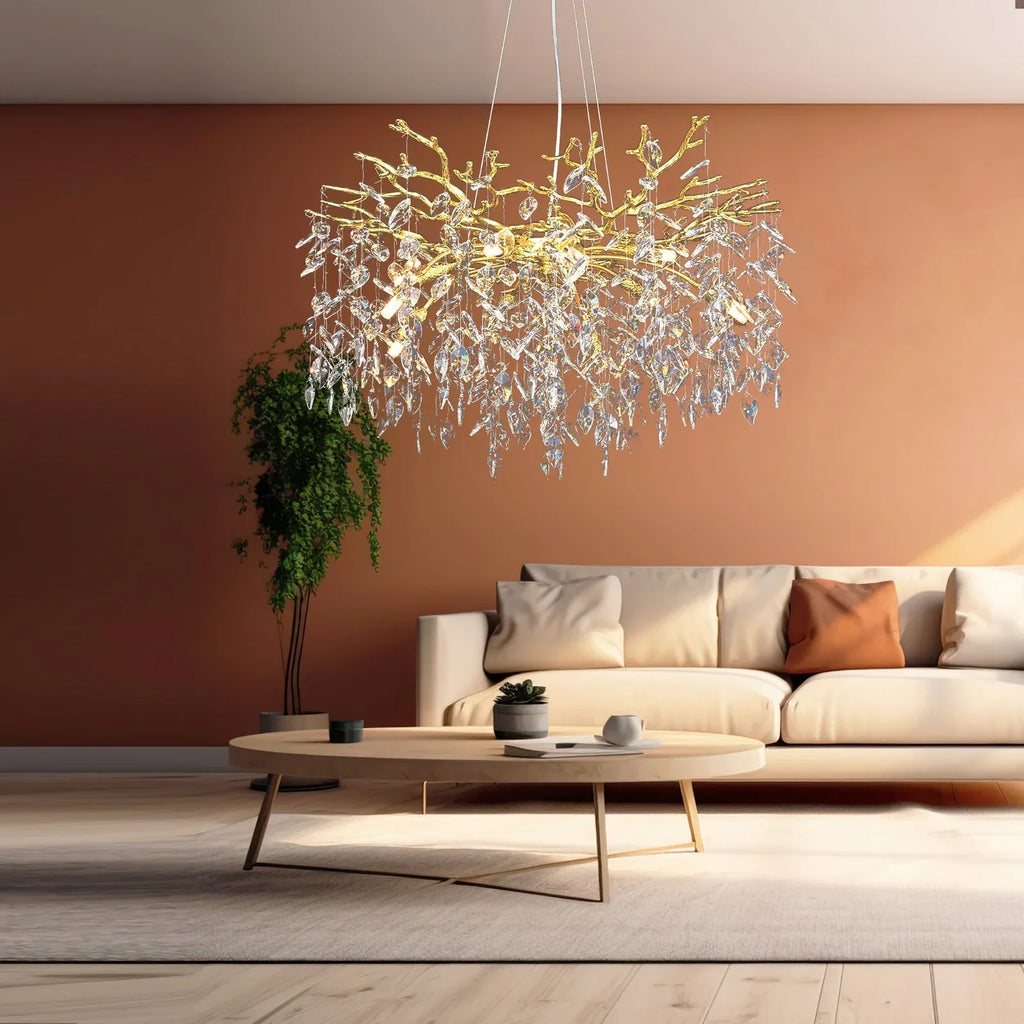 Modern Luxury Crystal Chandelier