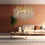 Modern Luxury Crystal Chandelier