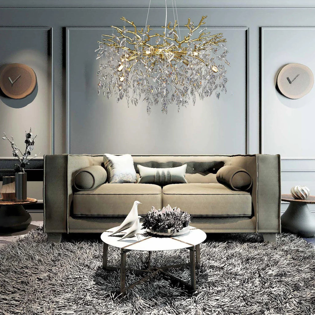 Modern Luxury Crystal Chandelier