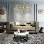 Modern Luxury Crystal Chandelier