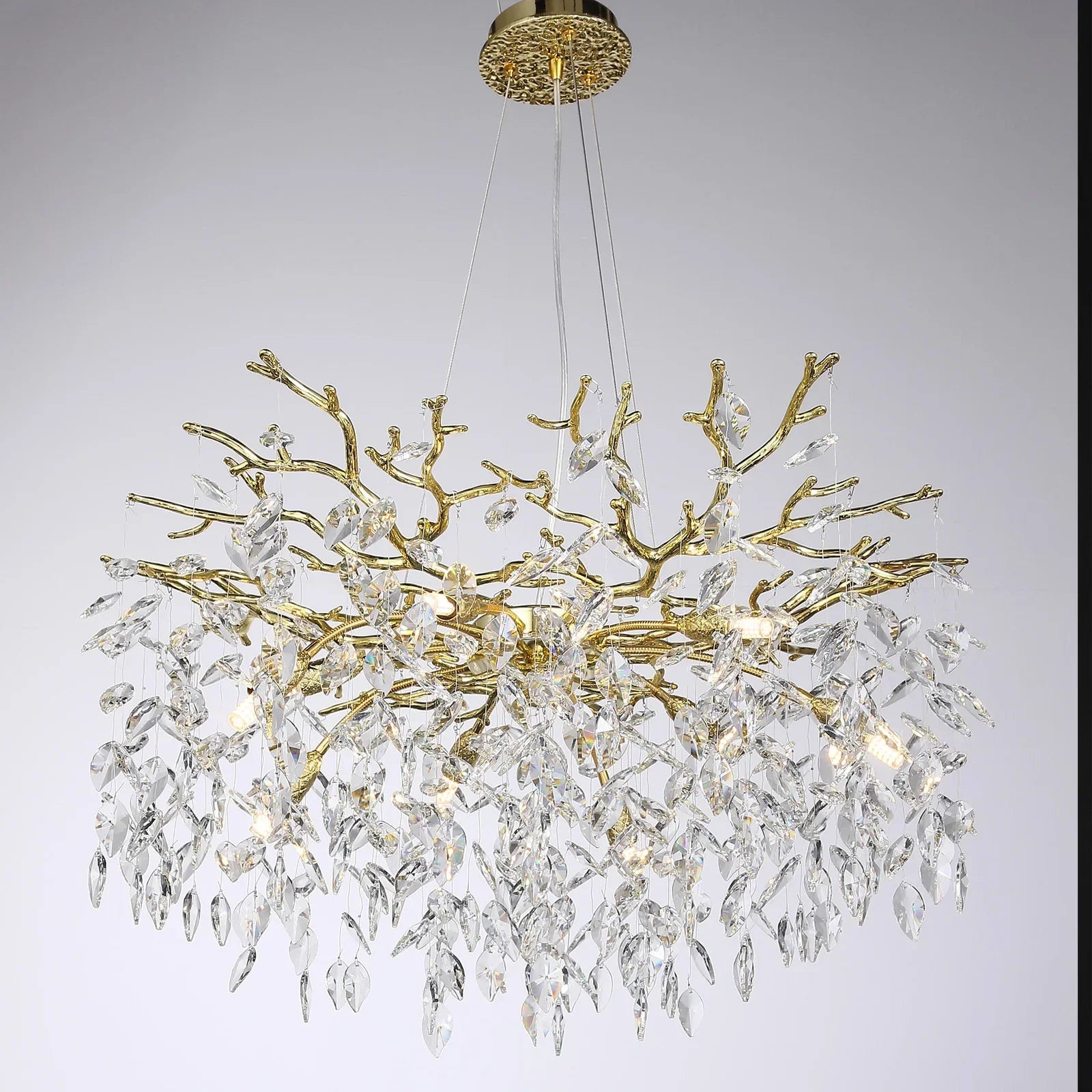 Modern Luxury Crystal Chandelier