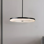 Manhattan Round Alabaster Pendant Light