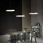Manhattan Round Alabaster Pendant Light