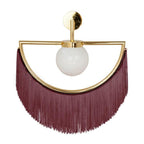 Retro Wink Tassel Wall Light