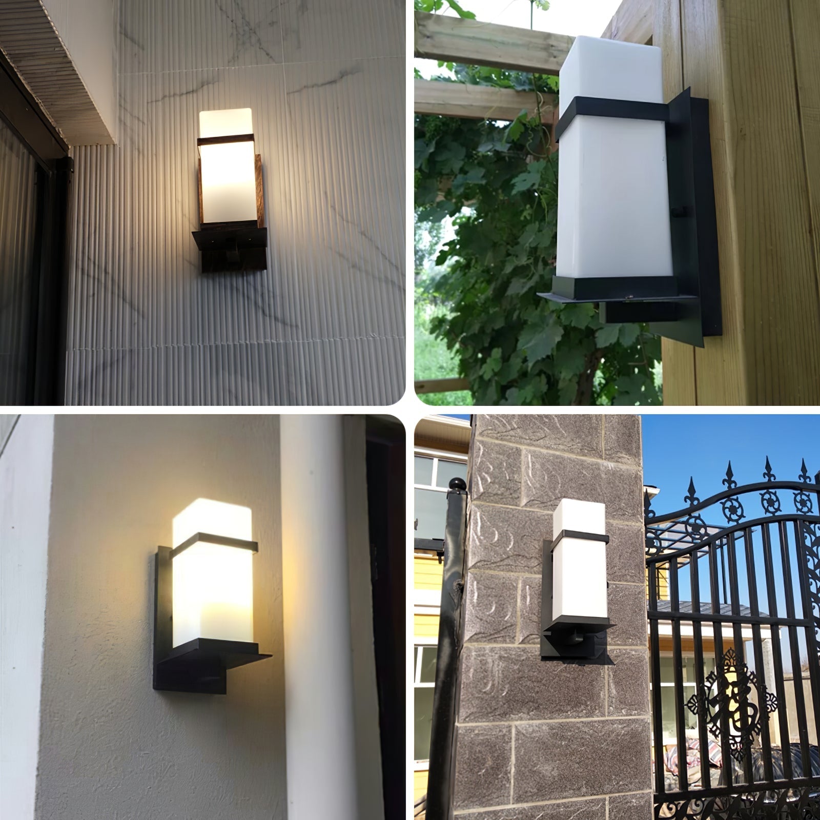 Waterproof Mcdade IP65 Waterproof Outdoor Wall Light