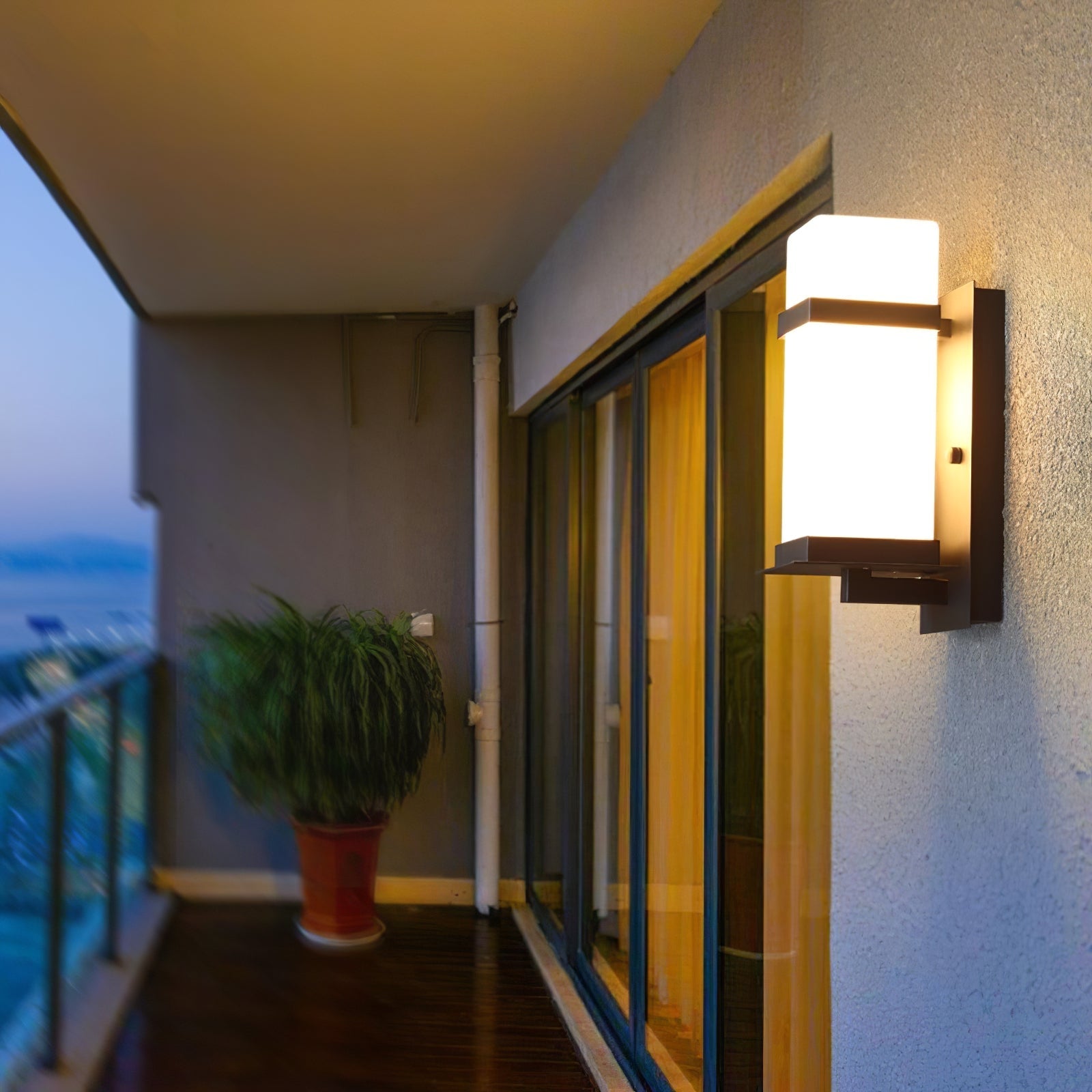 Waterproof Mcdade IP65 Waterproof Outdoor Wall Light