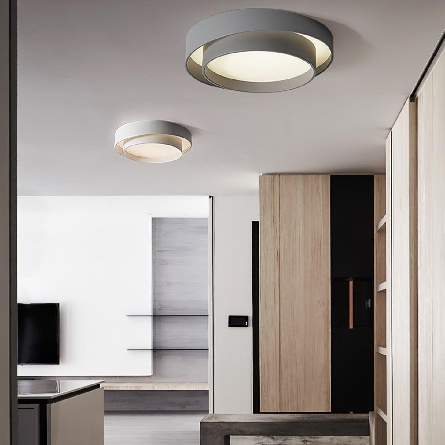 LumiTone Minimalist Acrylic Ceiling Light