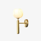 Milan Modern Alabaster Wall Light