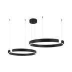 Circular Style Nordic Fused Aluminum Pendant Light