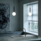 Solara Modern Glass Pendant Light