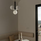 Solara Modern Glass Pendant Light