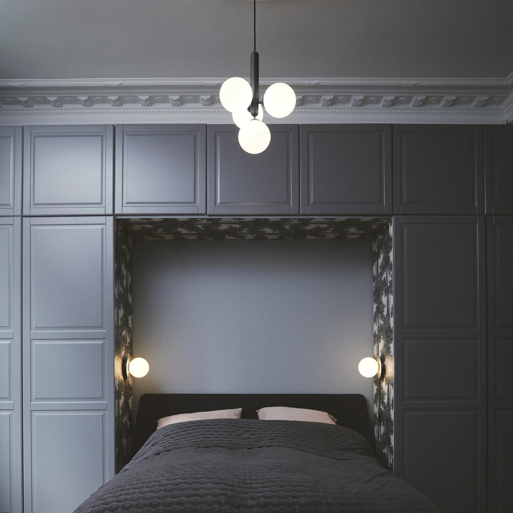 Solara Modern Glass Pendant Light