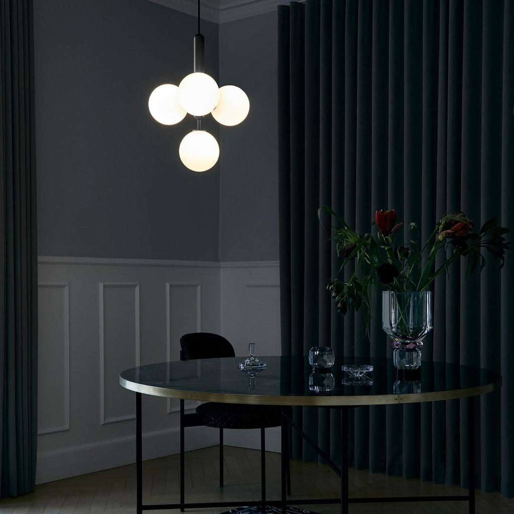 Solara Modern Glass Pendant Light