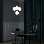 Solara Modern Glass Pendant Light