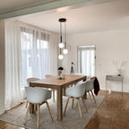 Solara Modern Glass Pendant Light