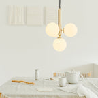 Solara Modern Glass Pendant Light
