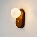 Isen Nordic Ice Glass Wall Lamp