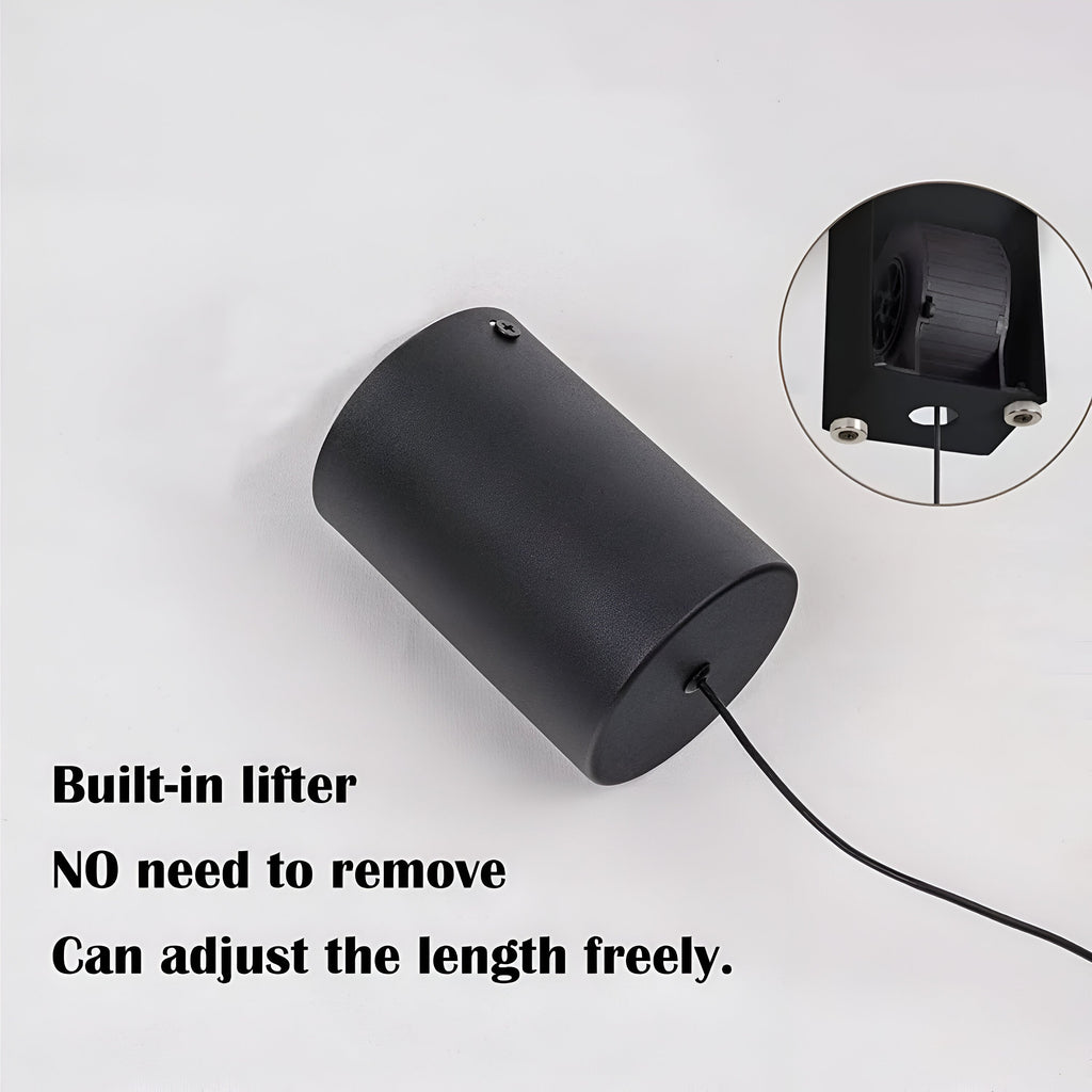 Modern Nordic Adjustable Cord LED Pendant Light