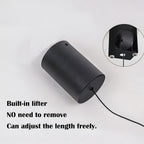 Modern Nordic Adjustable Cord LED Pendant Light