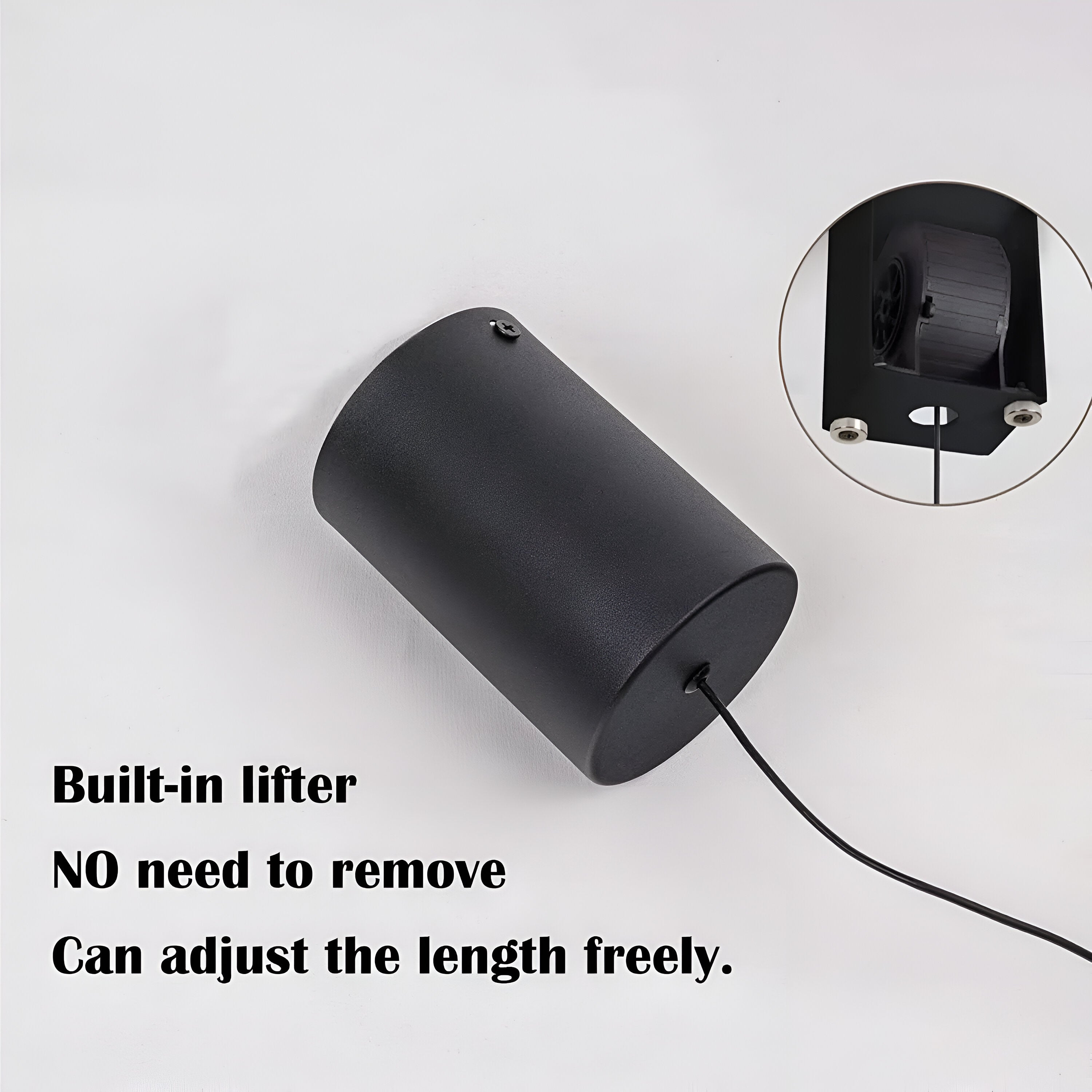 Modern Nordic Adjustable Cord LED Pendant Light