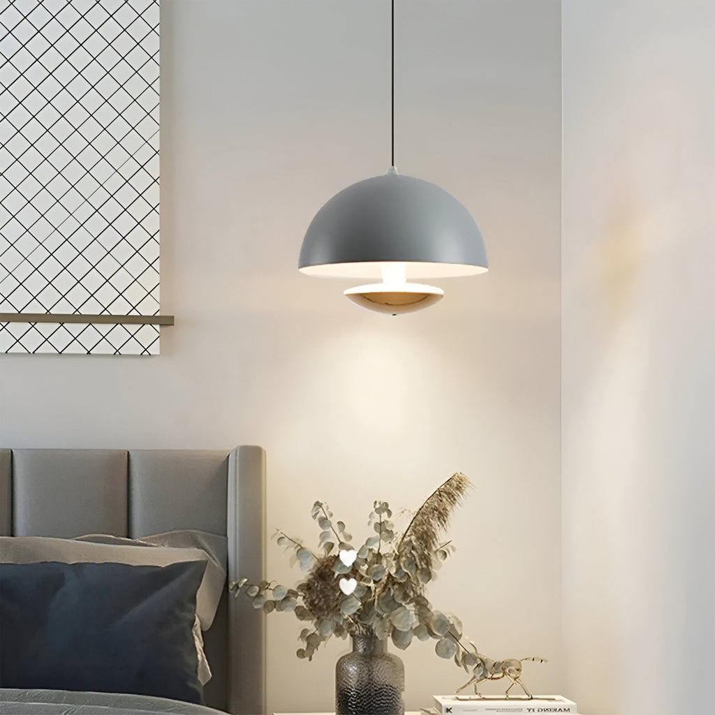 Modern Nordic Adjustable Cord LED Pendant Light