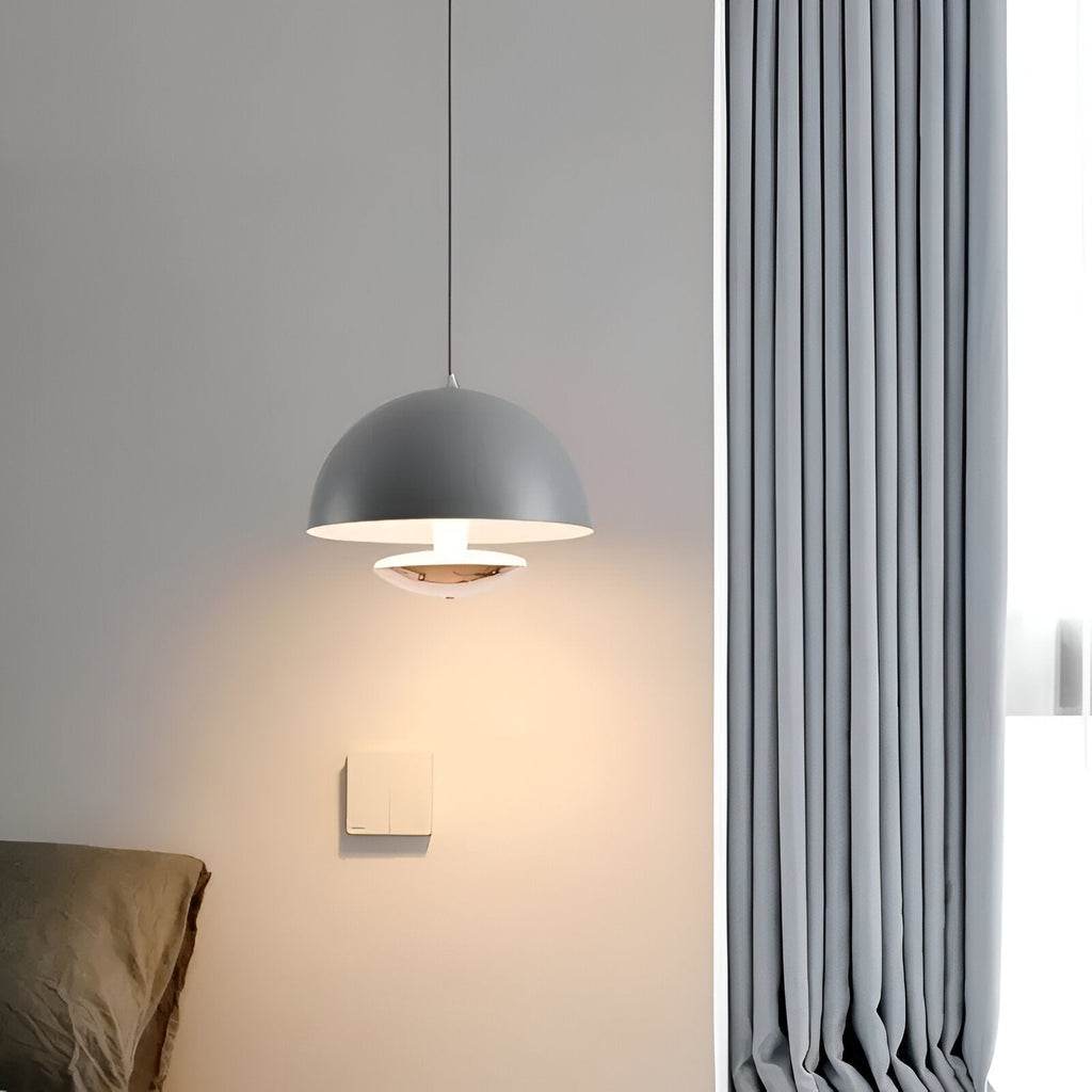 Modern Nordic Adjustable Cord LED Pendant Light