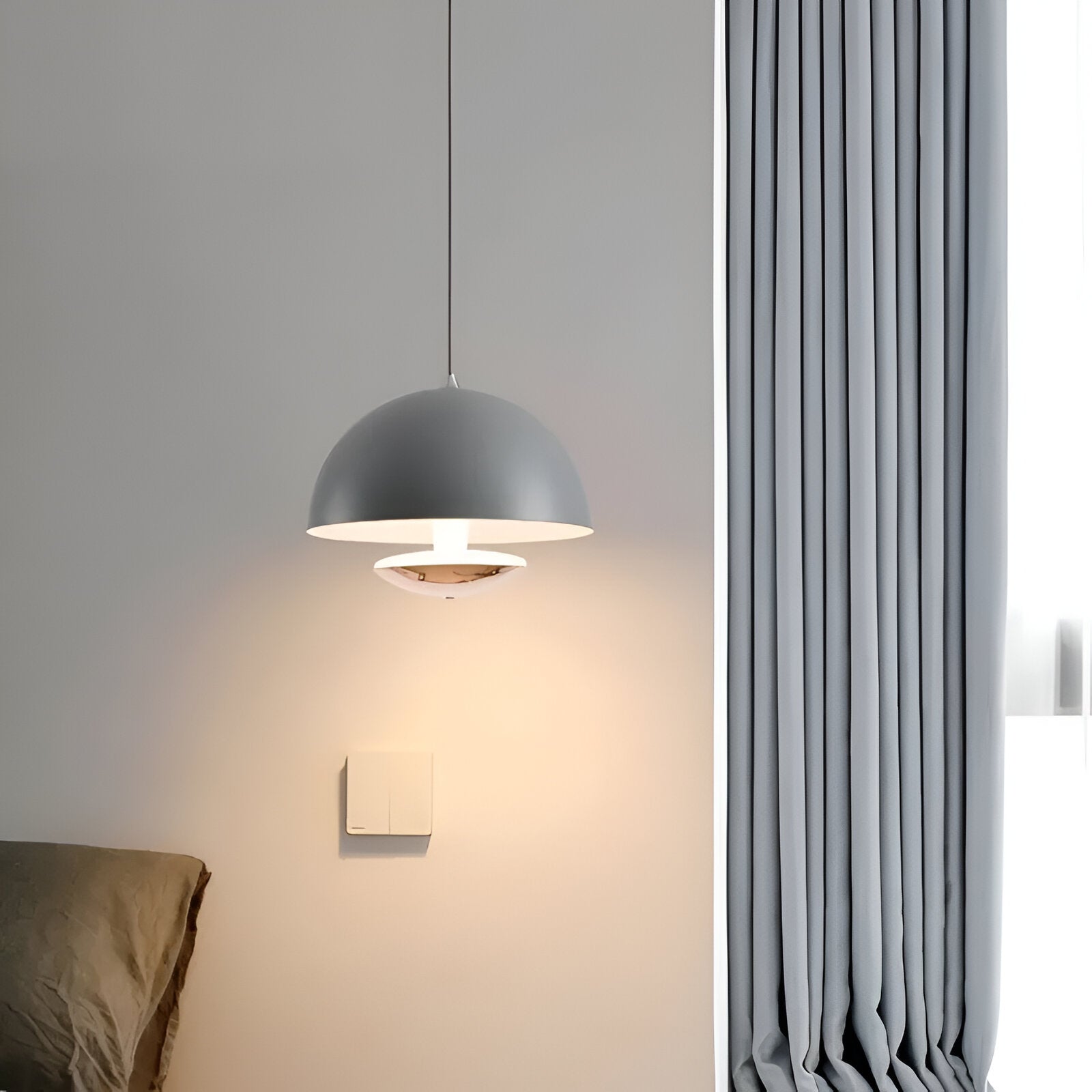 Modern Nordic Adjustable Cord LED Pendant Light