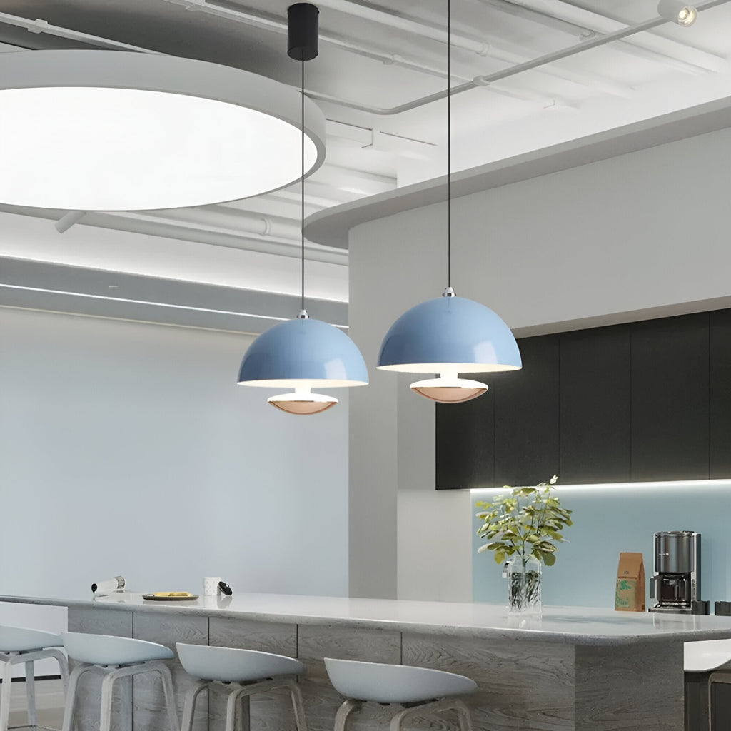Modern Nordic Adjustable Cord LED Pendant Light