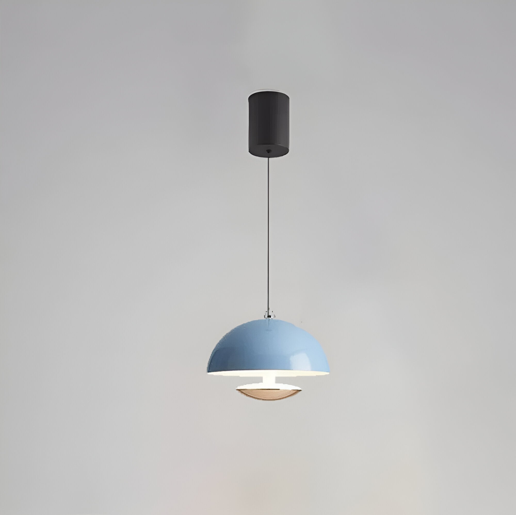 Modern Nordic Adjustable Cord LED Pendant Light