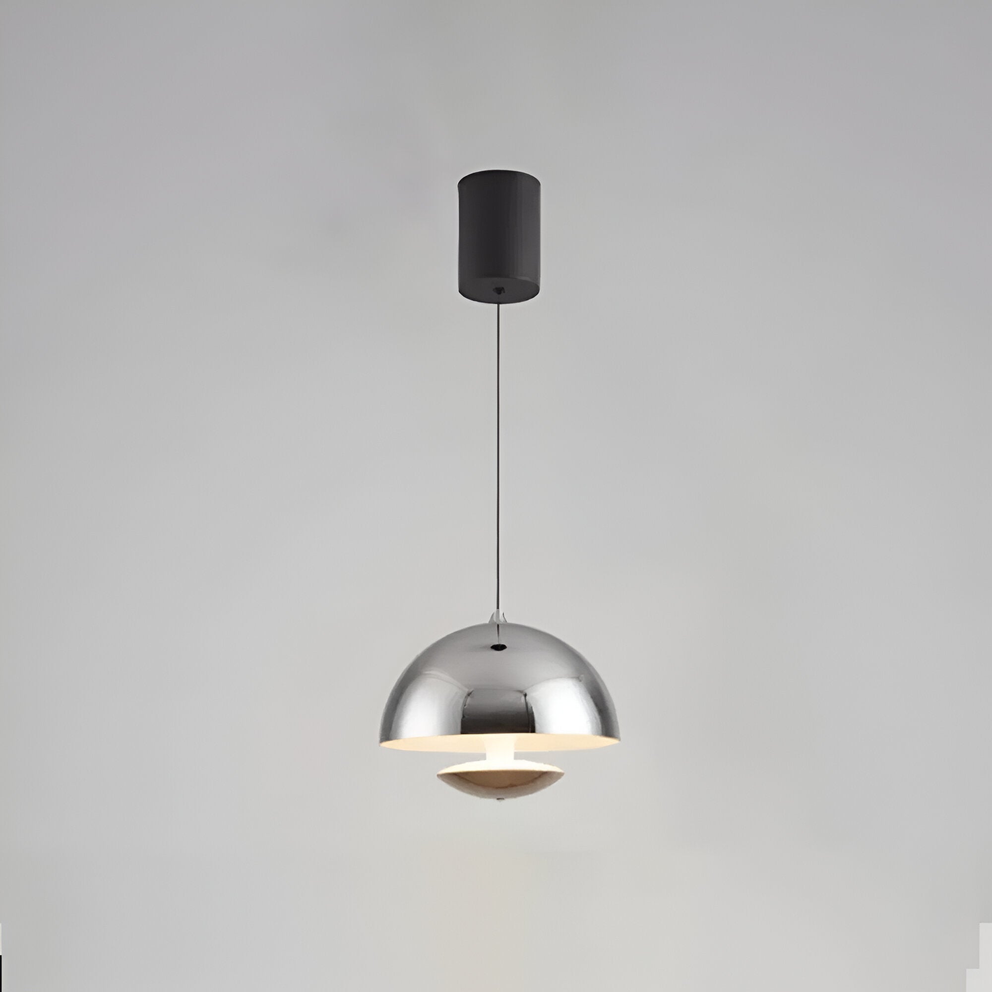 Modern Nordic Adjustable Cord LED Pendant Light