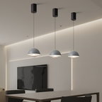 Modern Nordic Adjustable Cord LED Pendant Light