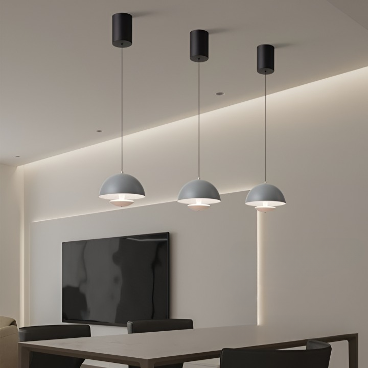 Modern Nordic Adjustable Cord LED Pendant Light
