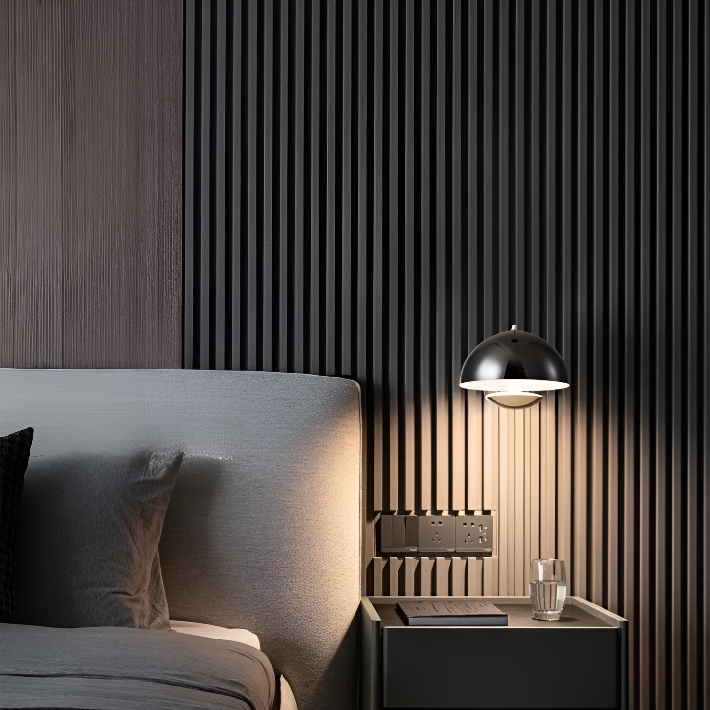 Modern Nordic Adjustable Cord LED Pendant Light
