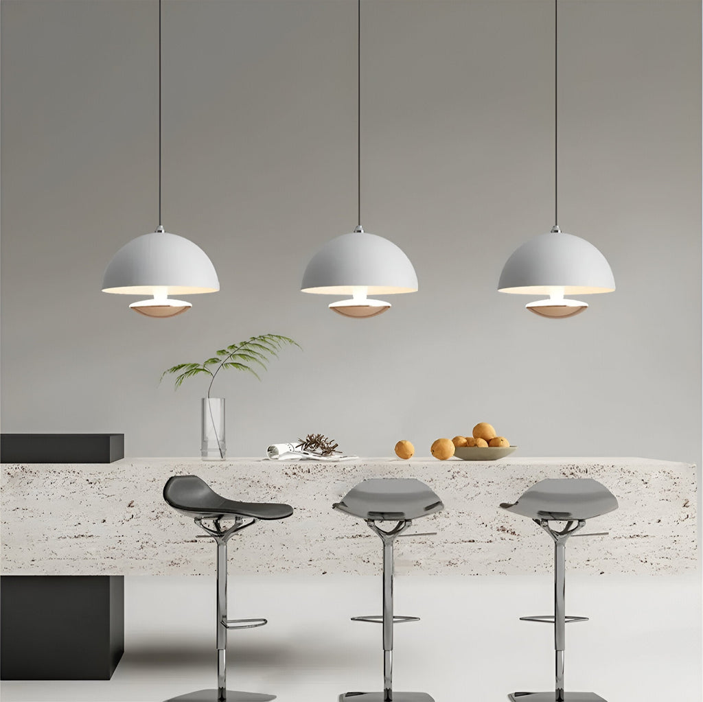 Modern Nordic Adjustable Cord LED Pendant Light