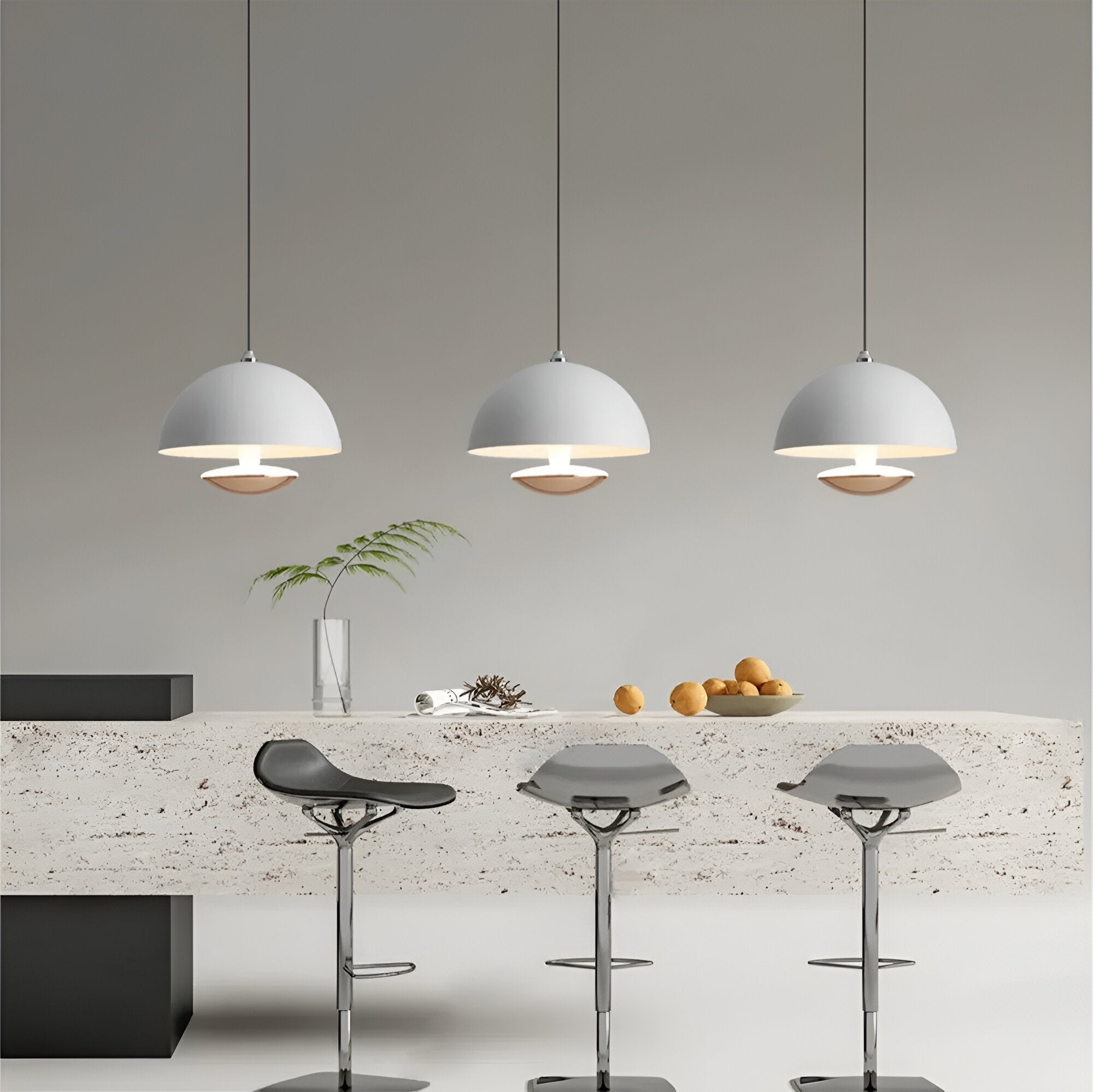 Modern Nordic Adjustable Cord LED Pendant Light