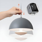 Modern Nordic Adjustable Cord LED Pendant Light