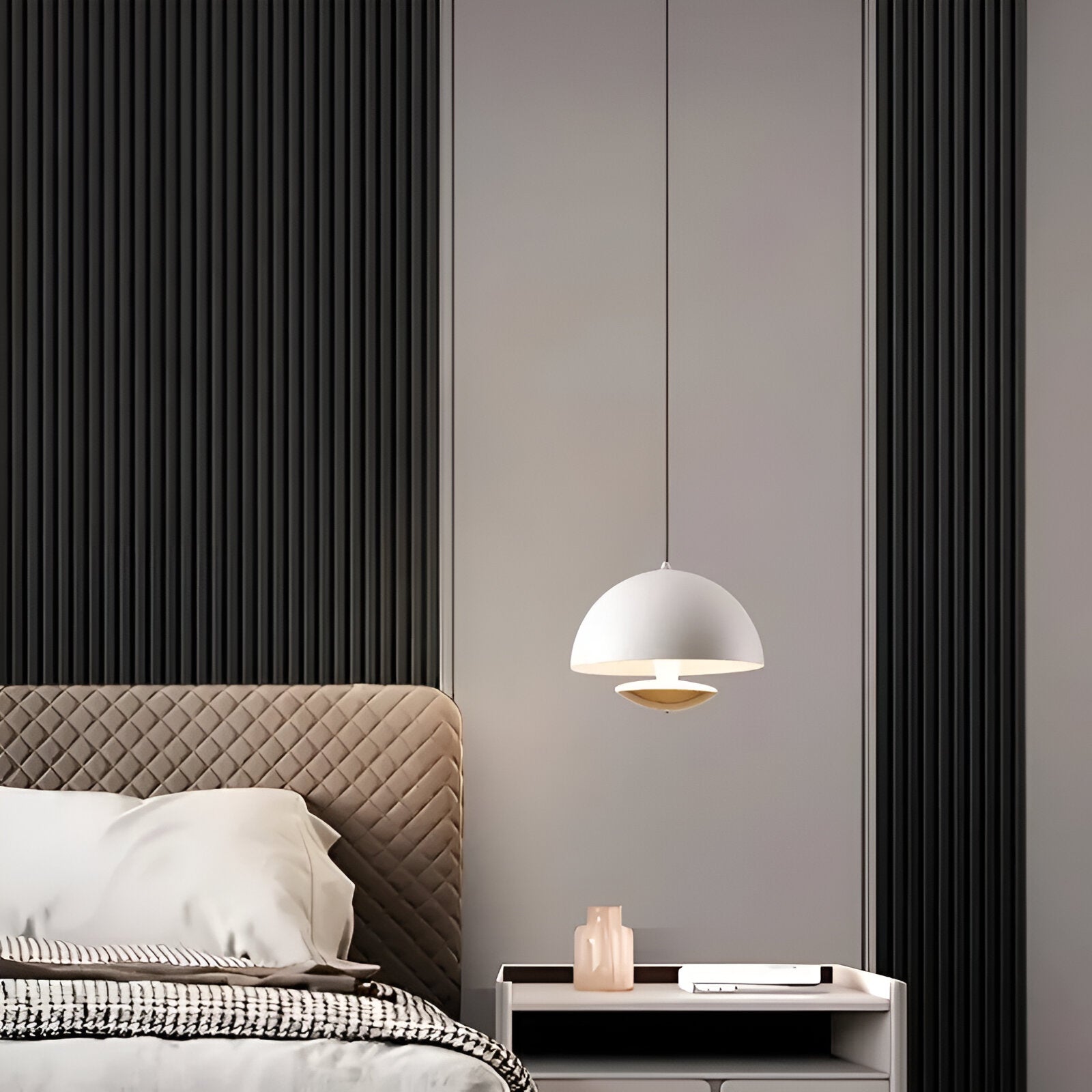 Modern Nordic Adjustable Cord LED Pendant Light