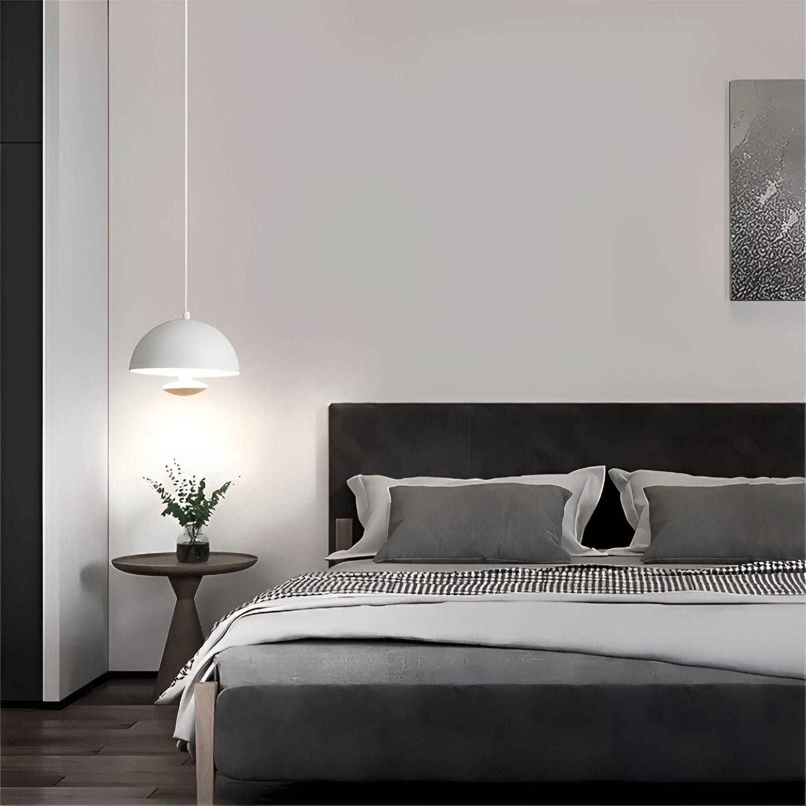 Modern Nordic Adjustable Cord LED Pendant Light