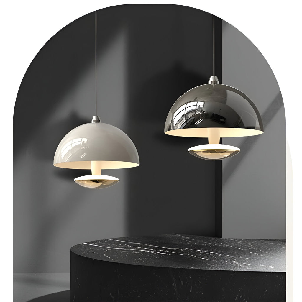 Modern Nordic Adjustable Cord LED Pendant Light