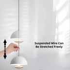 Modern Nordic Adjustable Cord LED Pendant Light