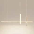 Modern Nordic Iron Moddy Pendant Light