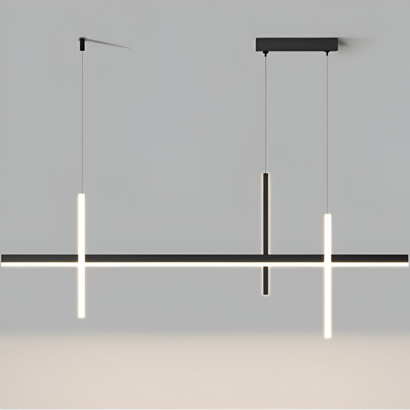 Modern Nordic Iron Moddy Pendant Light
