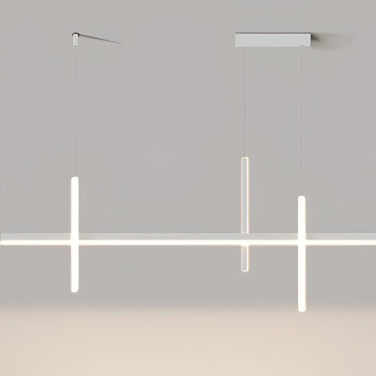 Modern Nordic Iron Moddy Pendant Light