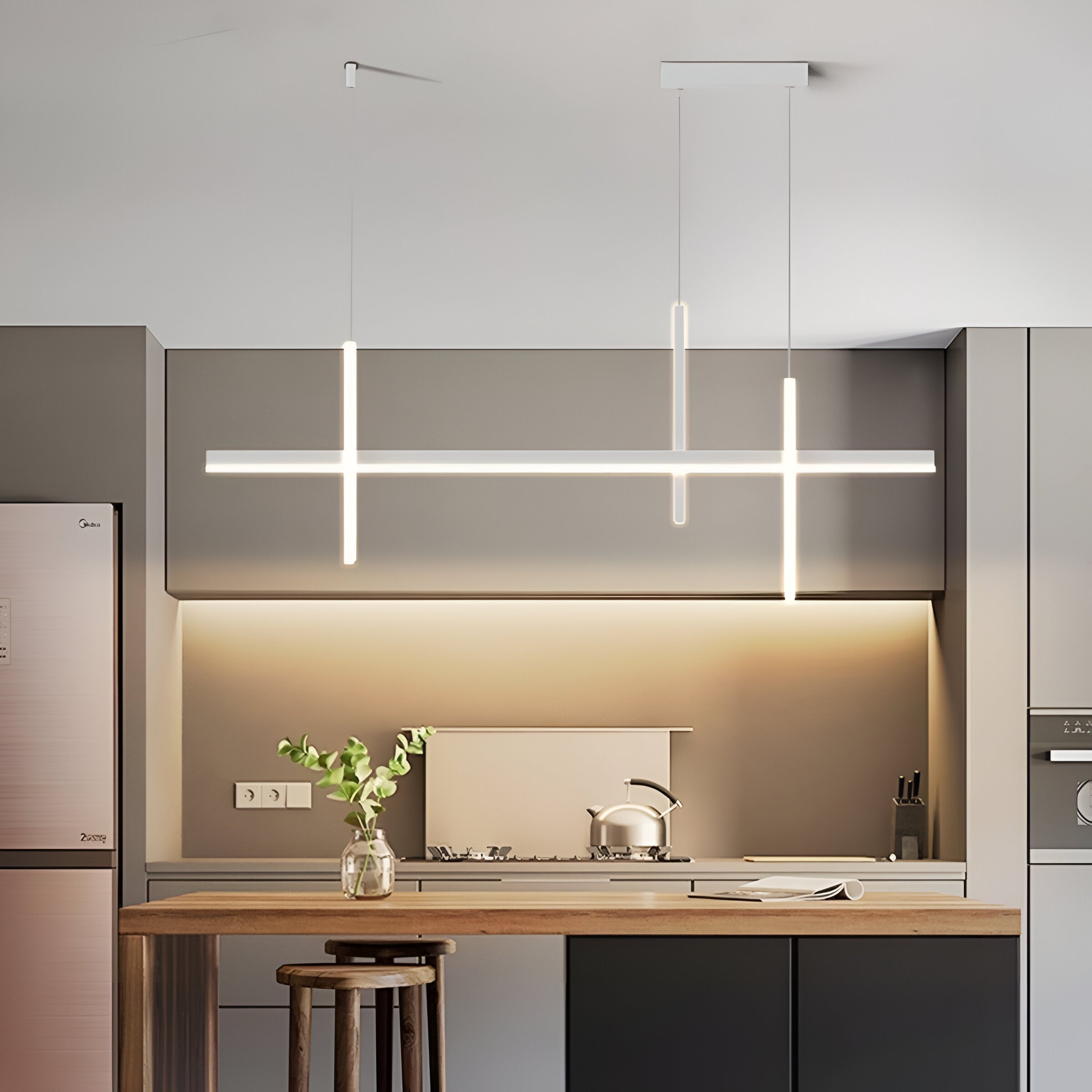 Modern Nordic Iron Moddy Pendant Light