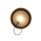 Nordic Modern Adjustable Circular Iron Wall Light